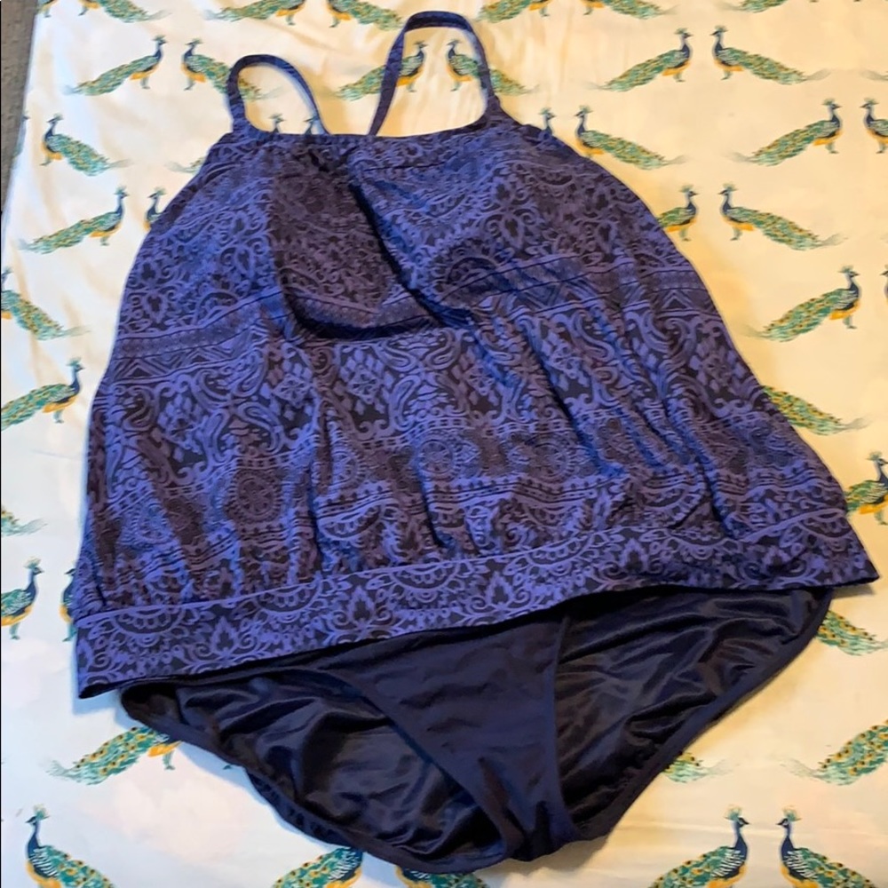 Lands End 2 Piece Tankini